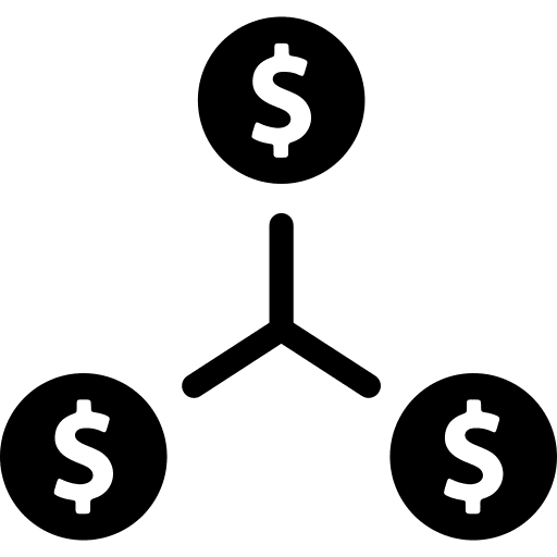 Networking networking business money icon