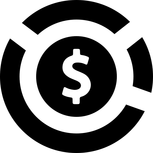 Dollar symbol currency dollar symbol commerce icon