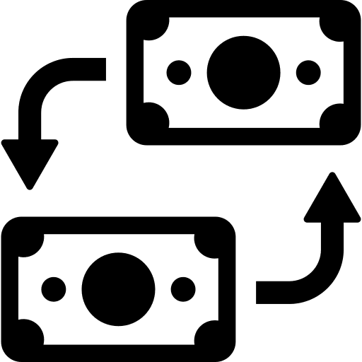 Money banking money bill icon