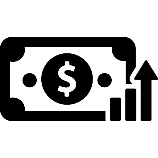 Money currency cash finances icon