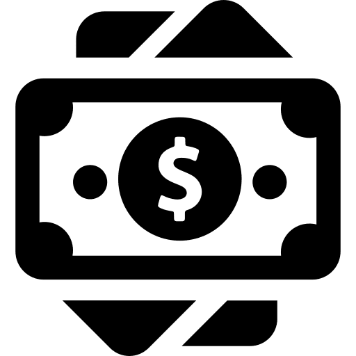 Money currency dollar symbol cash icon