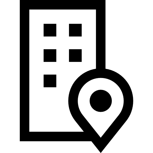 Office office block town city icon