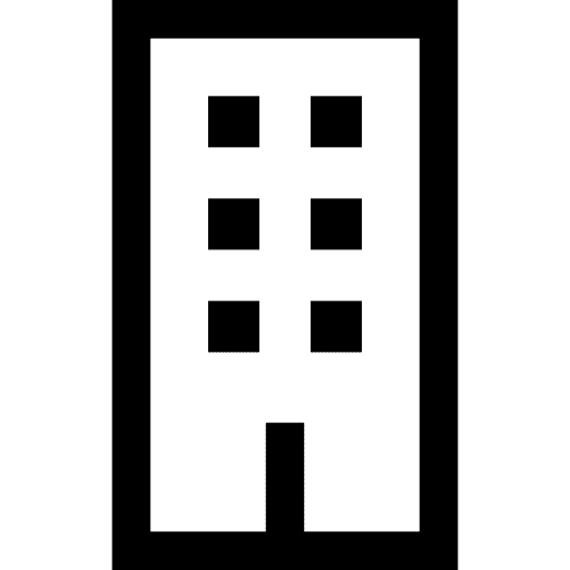 Office office office block town icon