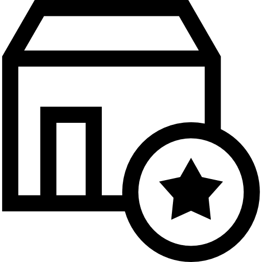 House buildings favorite house icon