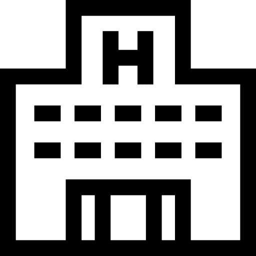 Hotel holidays buildings hotel icon