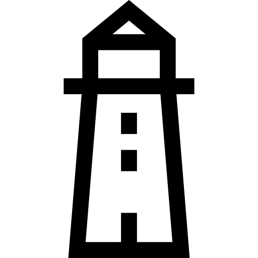 Lighthouse lighthouse buildings orientation icon