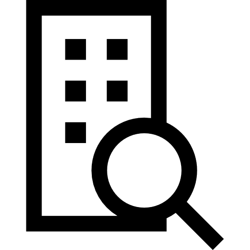 Office office city town icon