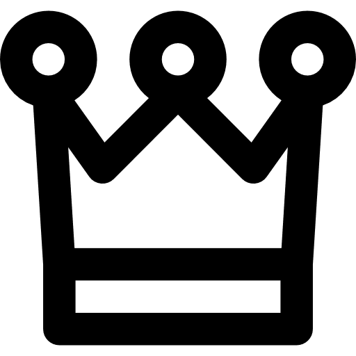 Crown crown queen shapes icon