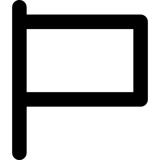 Flag symbol nation peace icon