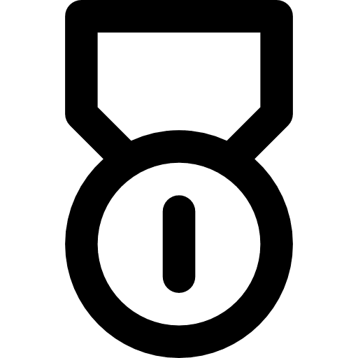 Medal badge insignia emblem icon