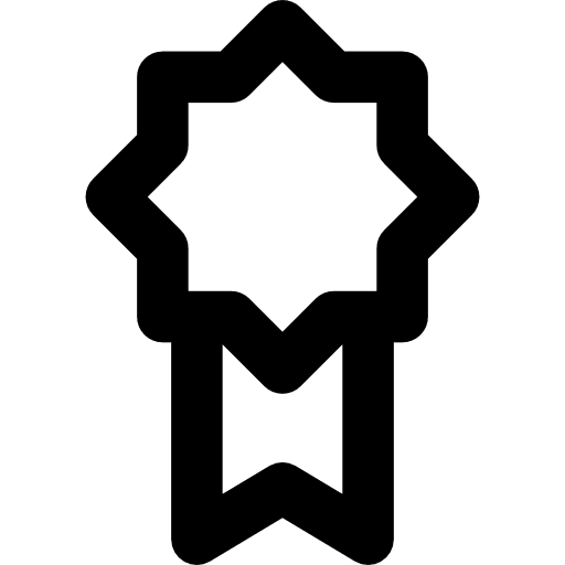 Medal emblem award reward icon