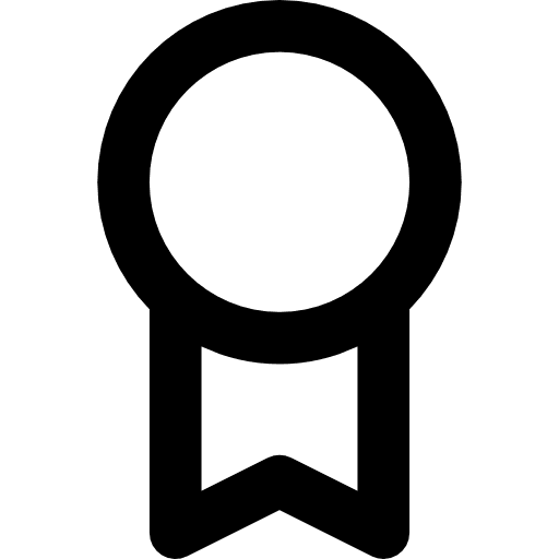 Medal emblem insignia medal icon