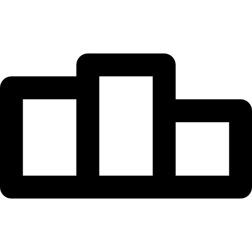 Podium olympic games winners podium icon
