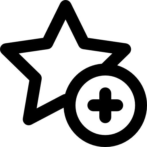 Rating shapes rating signs icon