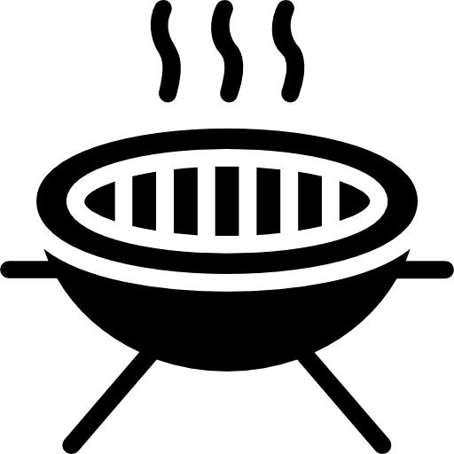 Grill barbecues grilling grills icon