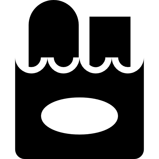 Groceries food groceries shopping store icon