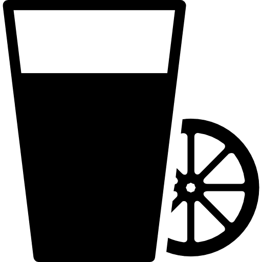 Lemonade drink food soda icon