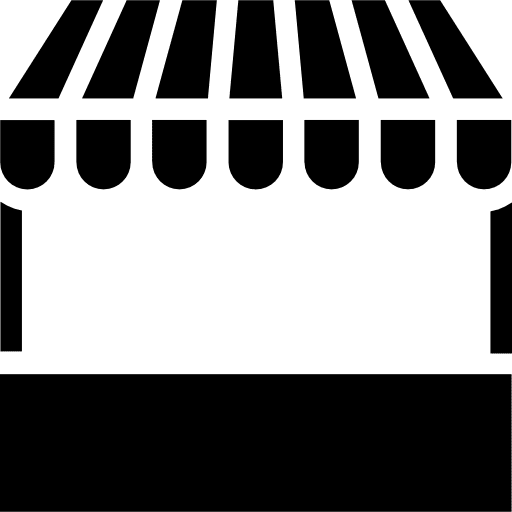 Shop shop supermarket shopping icon