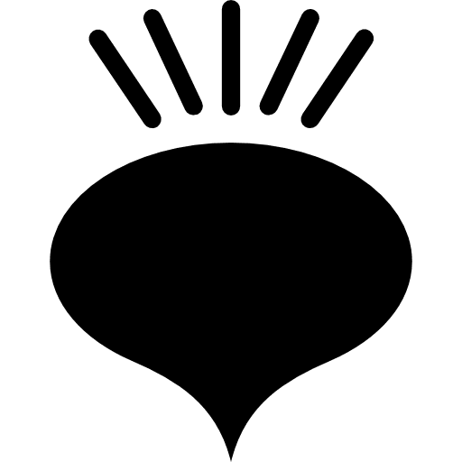 Turnip turnip food healthy food icon