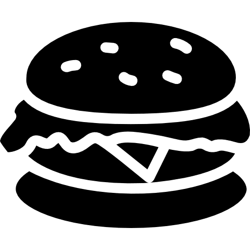 Hamburger hamburger food fast food icon