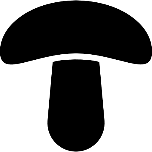 Mushroom mushroom nature food icon