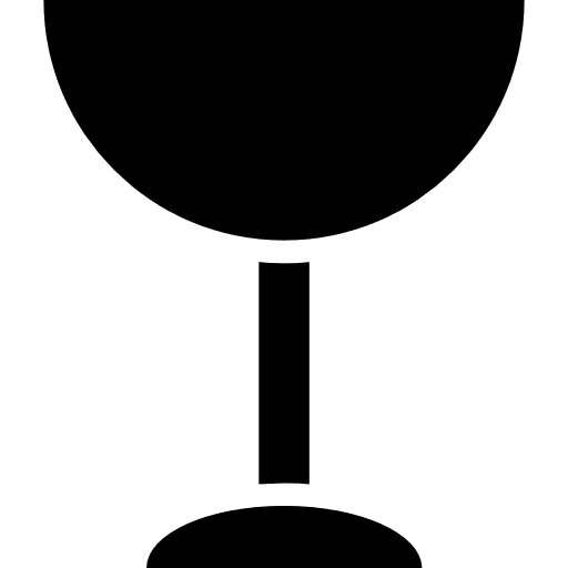 Wine glass cup wine glass party icon