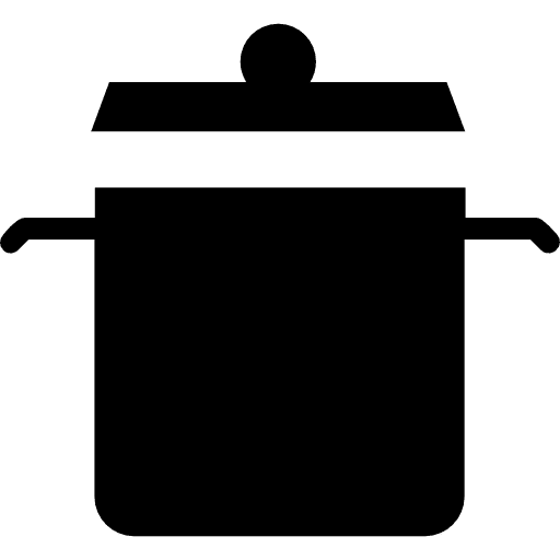 Pot restaurant tools and utensils boiling icon