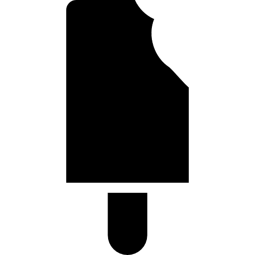 Ice lolly ice cream dessert food icon