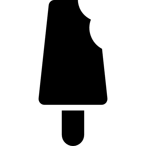 Ice lolly ice cream food ice pop icon