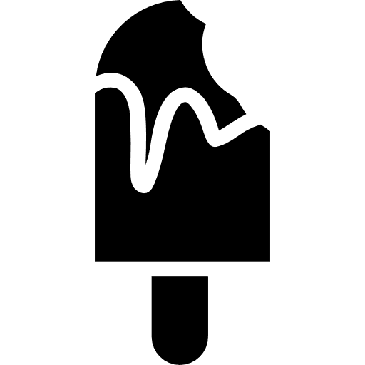 Ice lolly sweet ice pop dessert icon