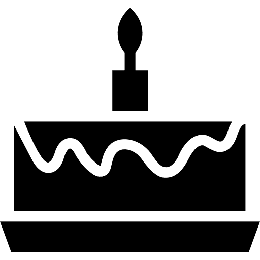 Birthday cake birthday cake birthday celebration icon