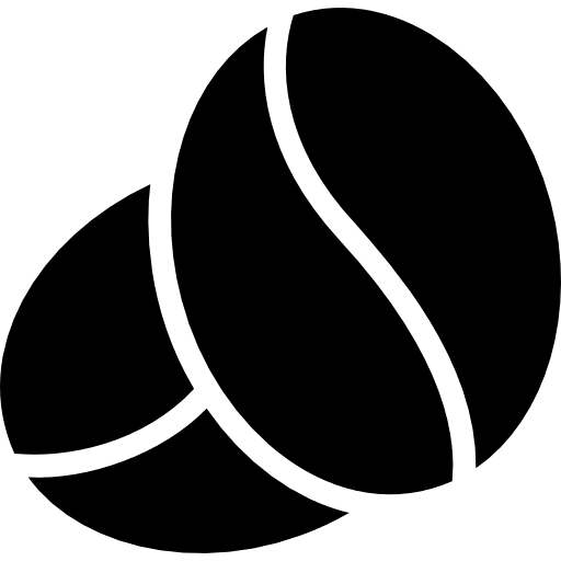 Coffee beans food coffee grain beans icon