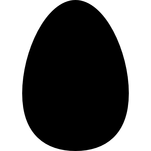 Egg egg organic protein icon