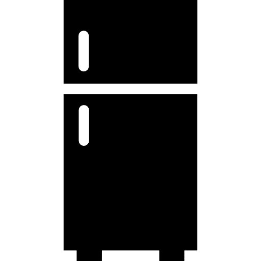 Fridge cold kitchen technology icon