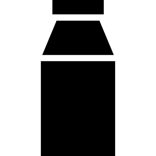 Milk breakfast drink food icon