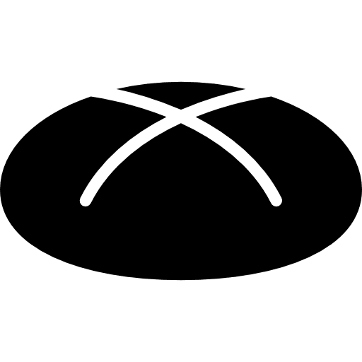 Bread bread food loaf icon