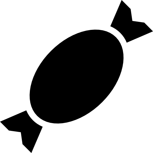 Candy dessert candy food icon