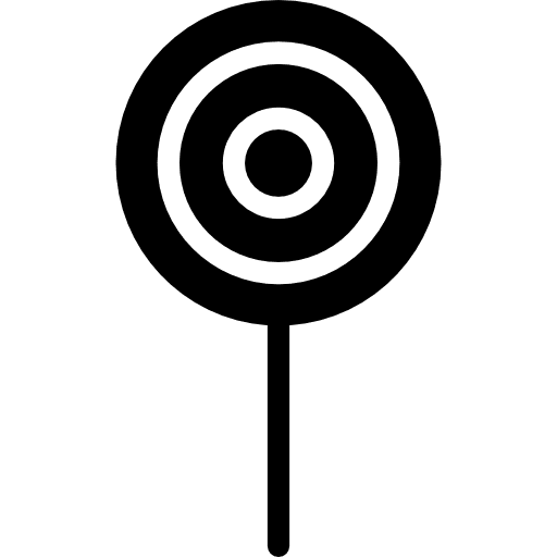 Lollipop sweet stick lollipop icon