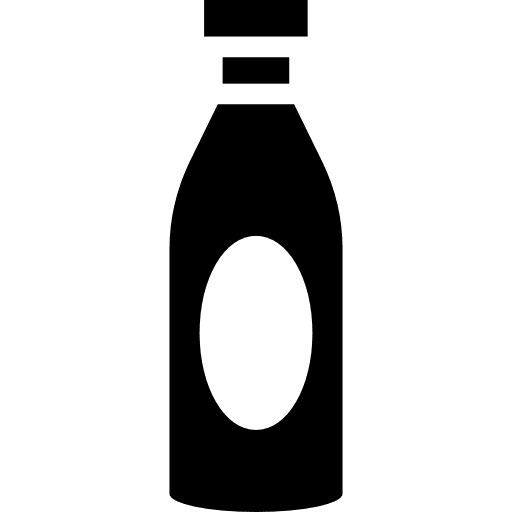 Champagne bottle celebration alcohol icon