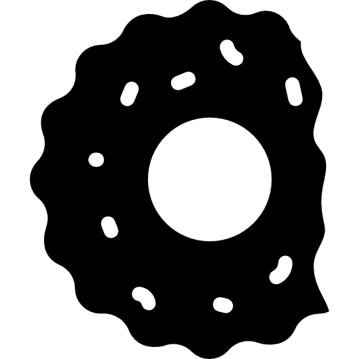 Doughnut doughnut food sugar icon