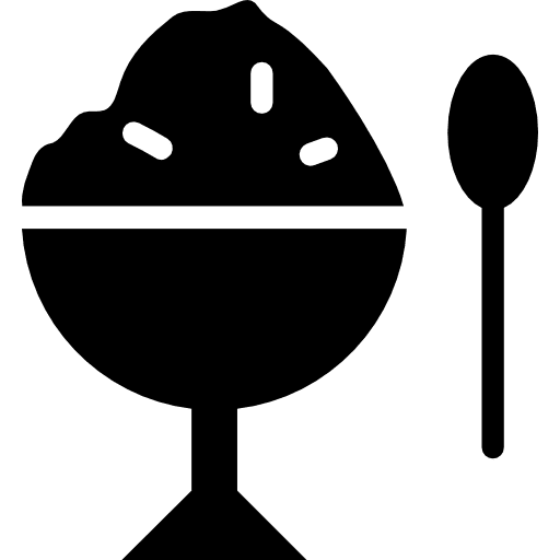 Ice cream ice cream summertime food icon