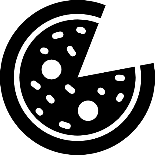 Pizza pizza restaurants junk food icon