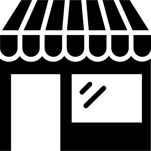 Shop supermarket shop market icon