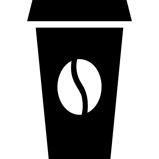 Coffee cup paper cup coffee cup hot drink icon