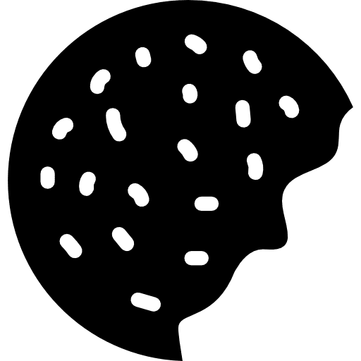 Cookie dessert cookie food icon