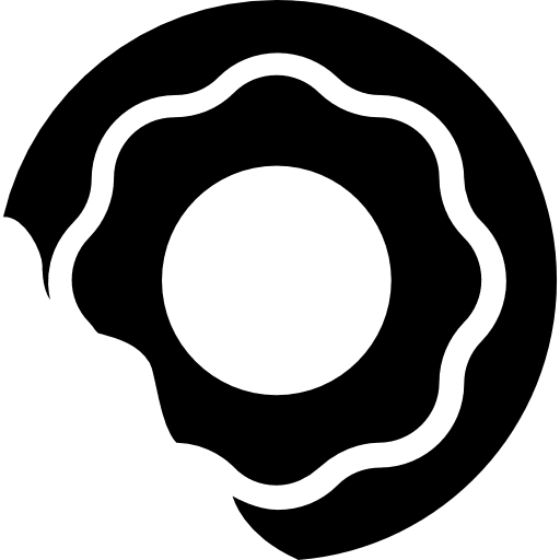 Doughnut doughnut dessert sugar icon