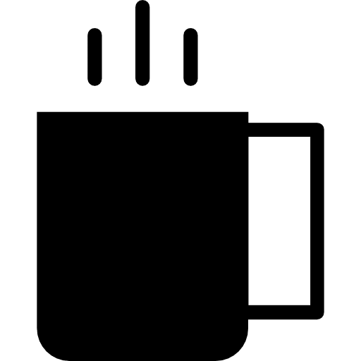 Hot drink tea cup coffee cup food icon