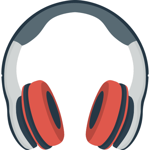 Headphone technology headphone headphones icon
