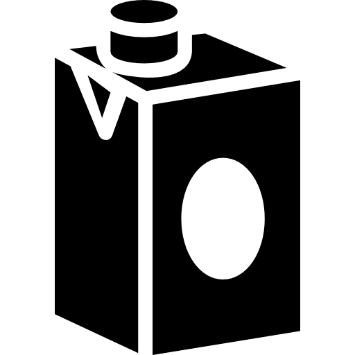 Milk drink food breakfast icon