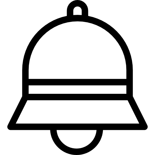 Bell bell alarm alert icon